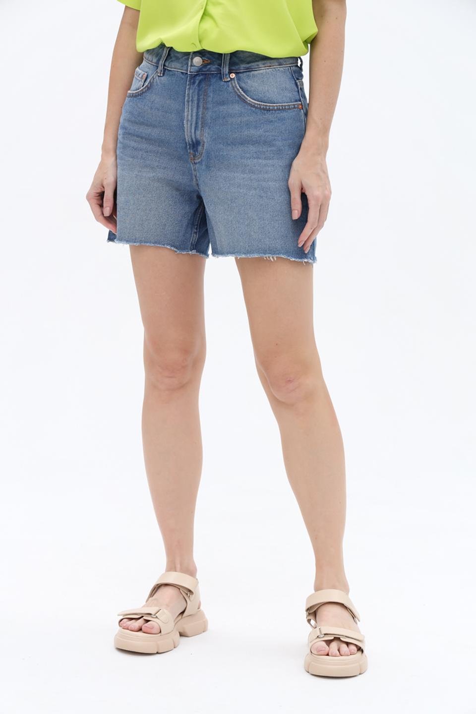 Шорты Tom Tailor denim light blue