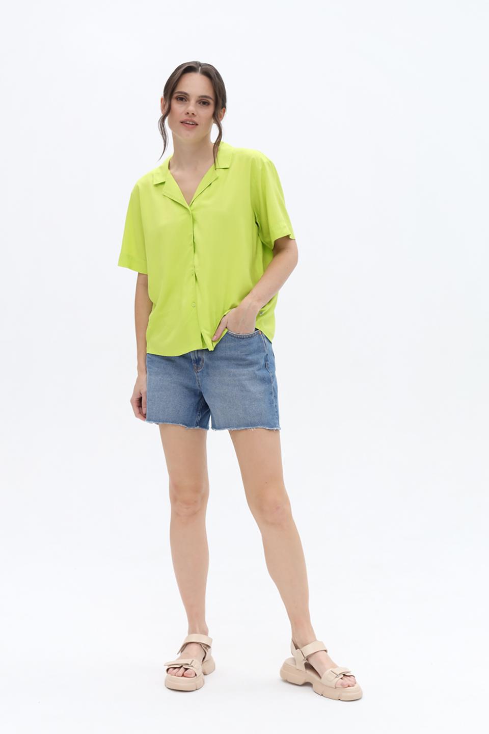 Шорты Tom Tailor denim light blue