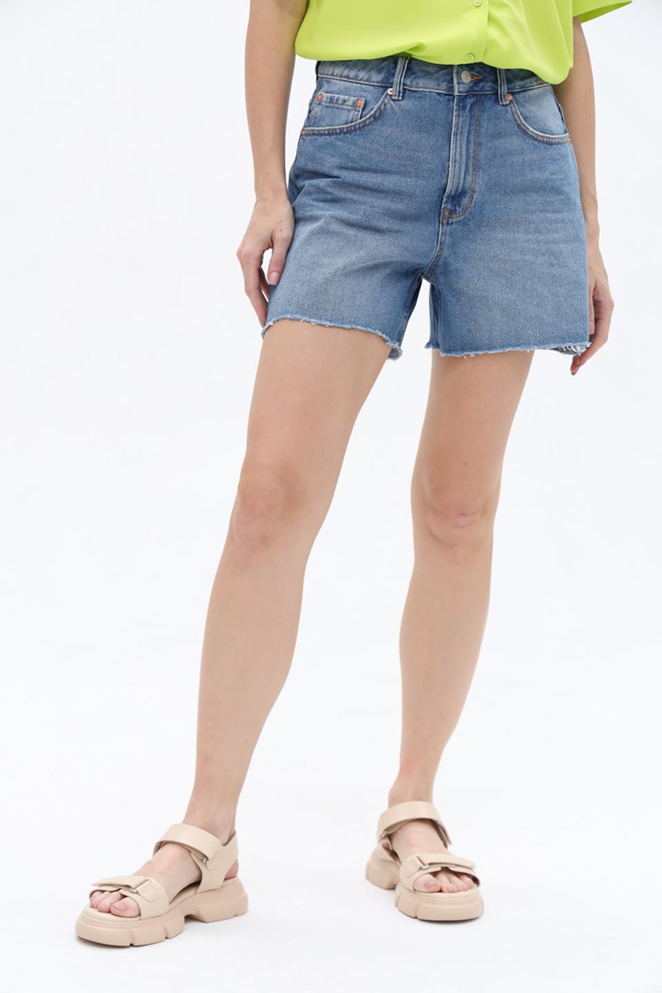 Шорты Tom Tailor denim light blue