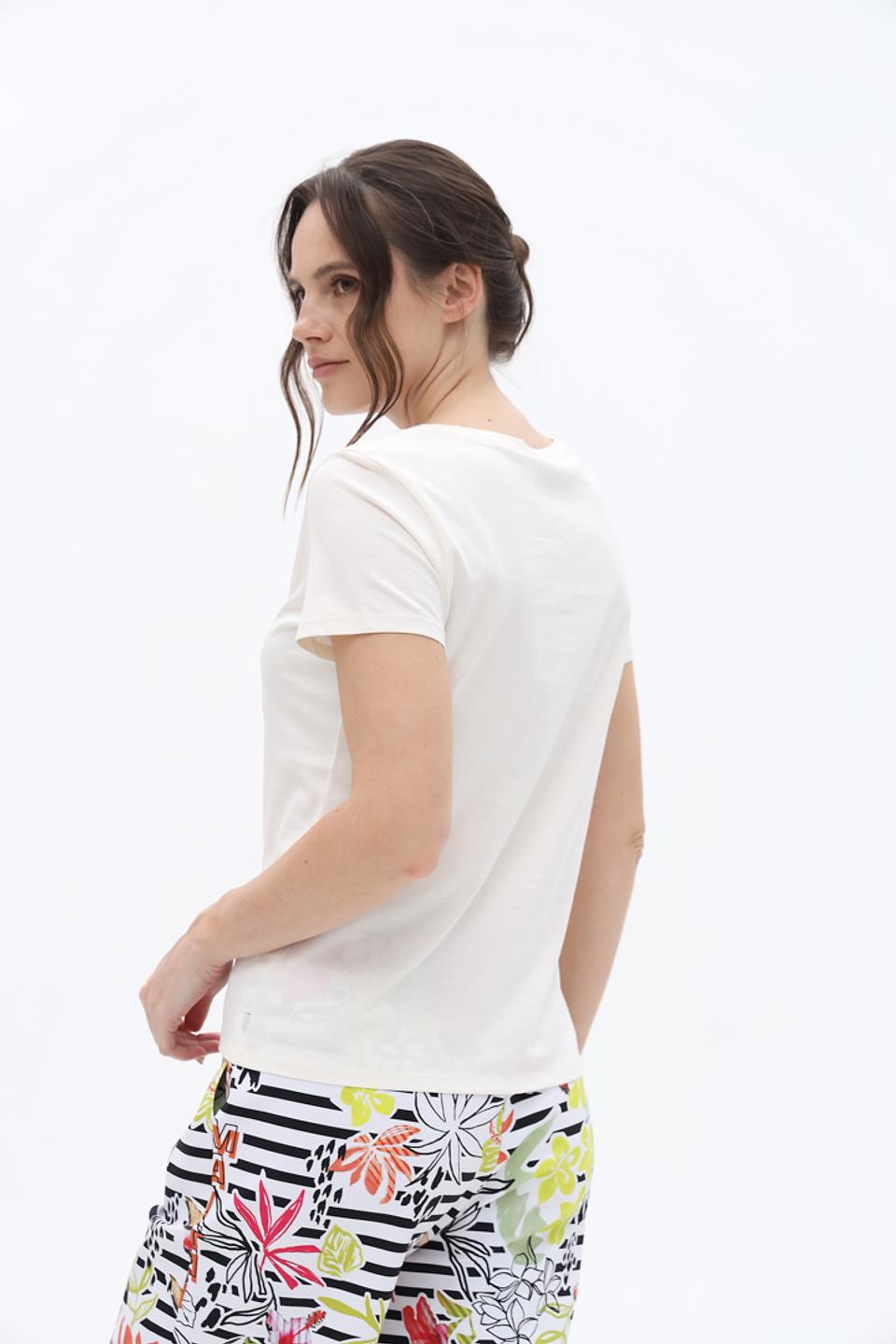 Футболка Tom Tailor denim girl белая