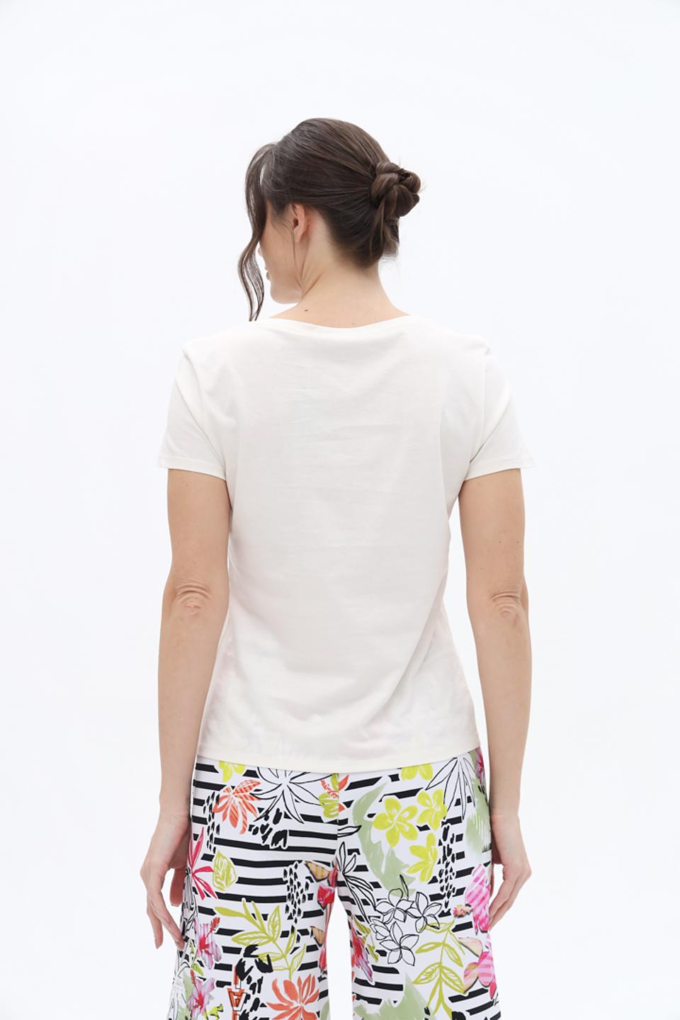 Футболка Tom Tailor denim girl белая