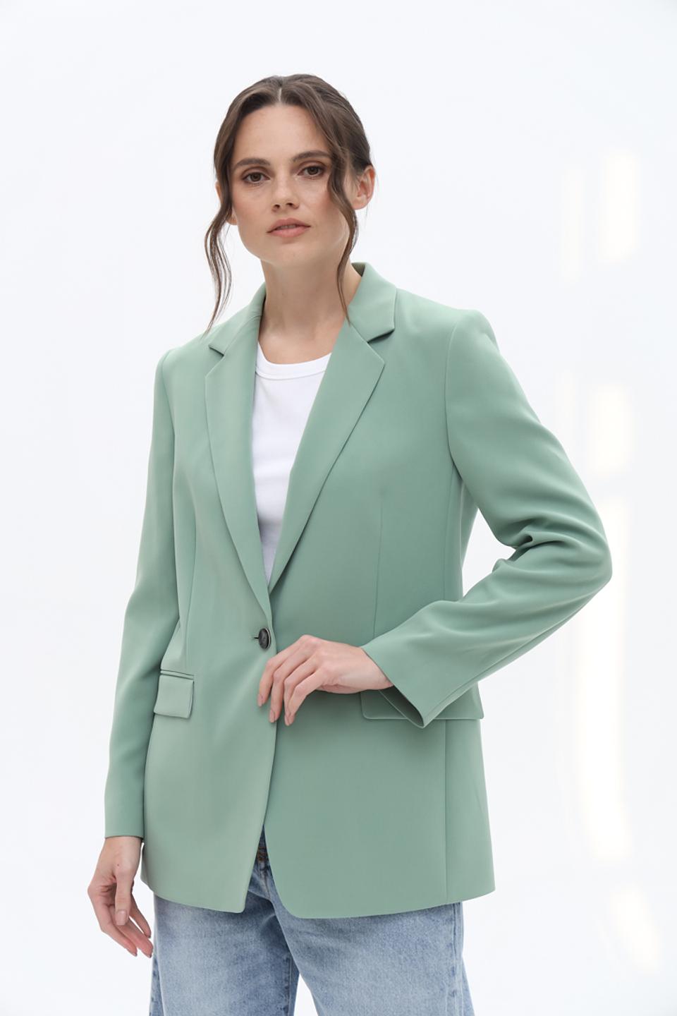 Жакет Boss Black мятный