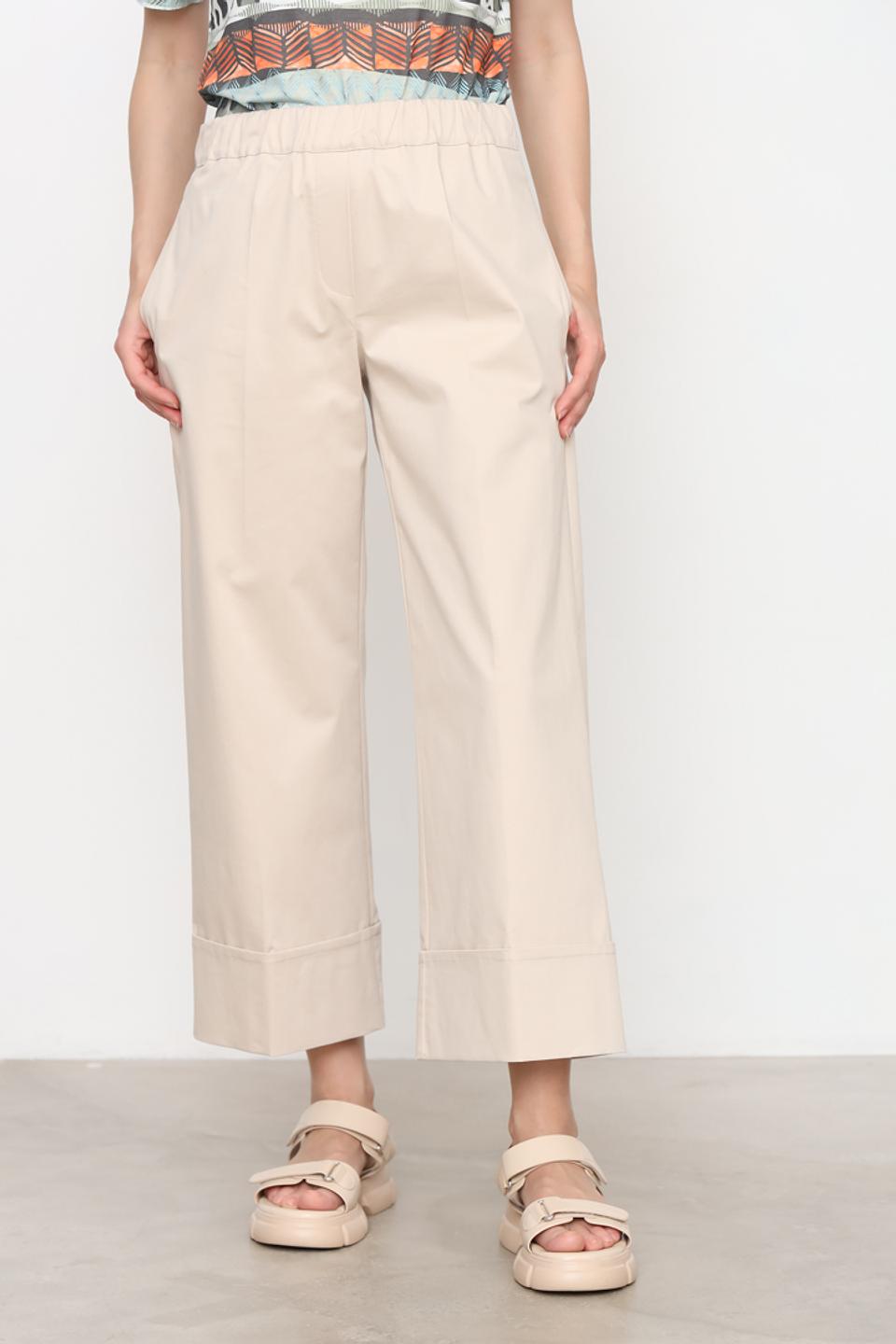 Брюки D. Exterior кюлоты бежевые