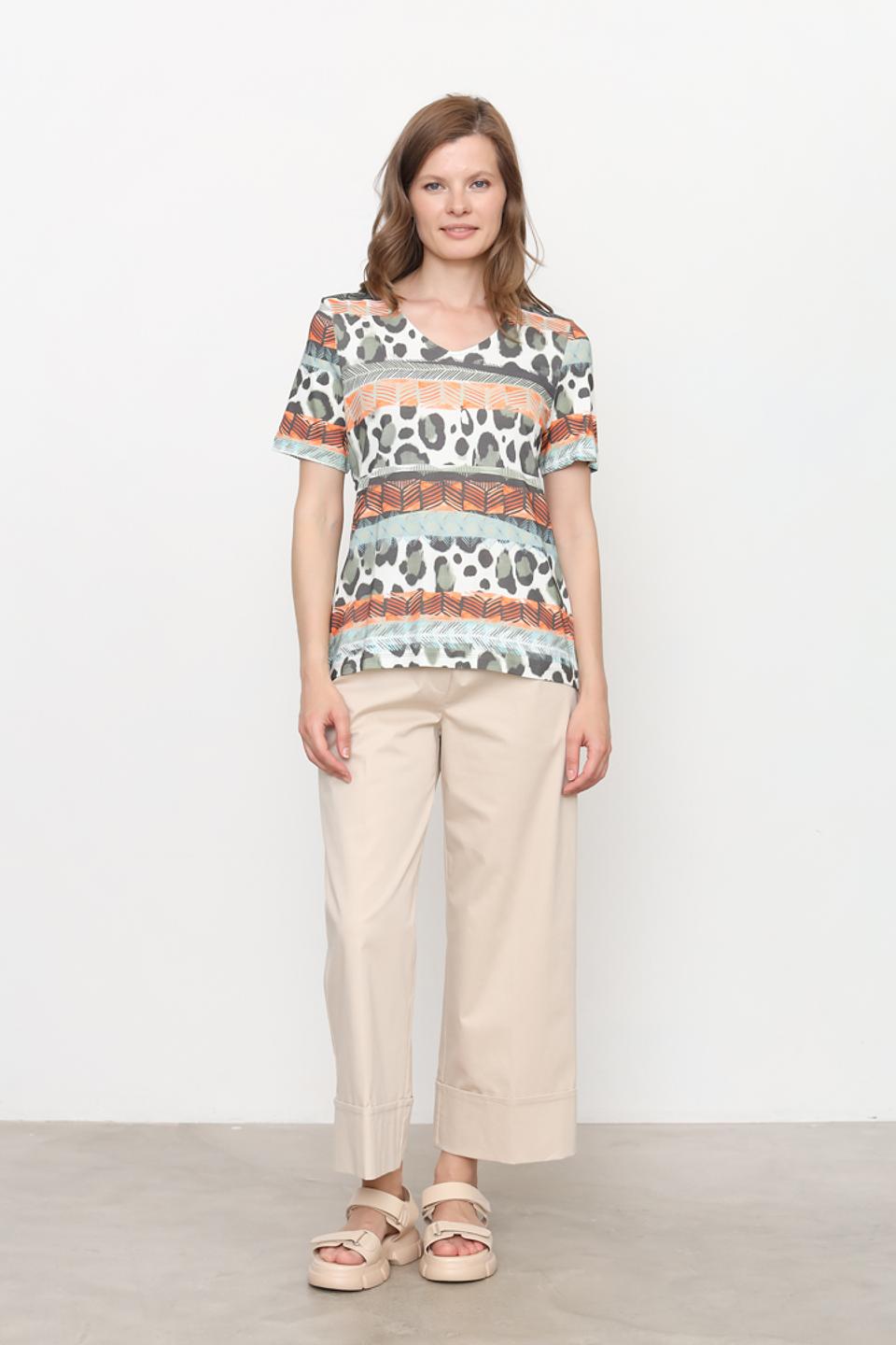 Брюки D. Exterior кюлоты бежевые