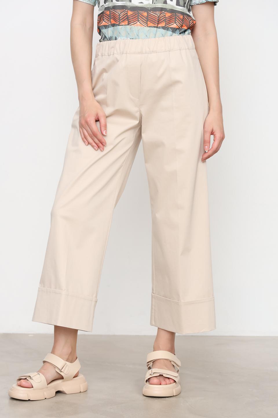 Брюки D. Exterior кюлоты бежевые