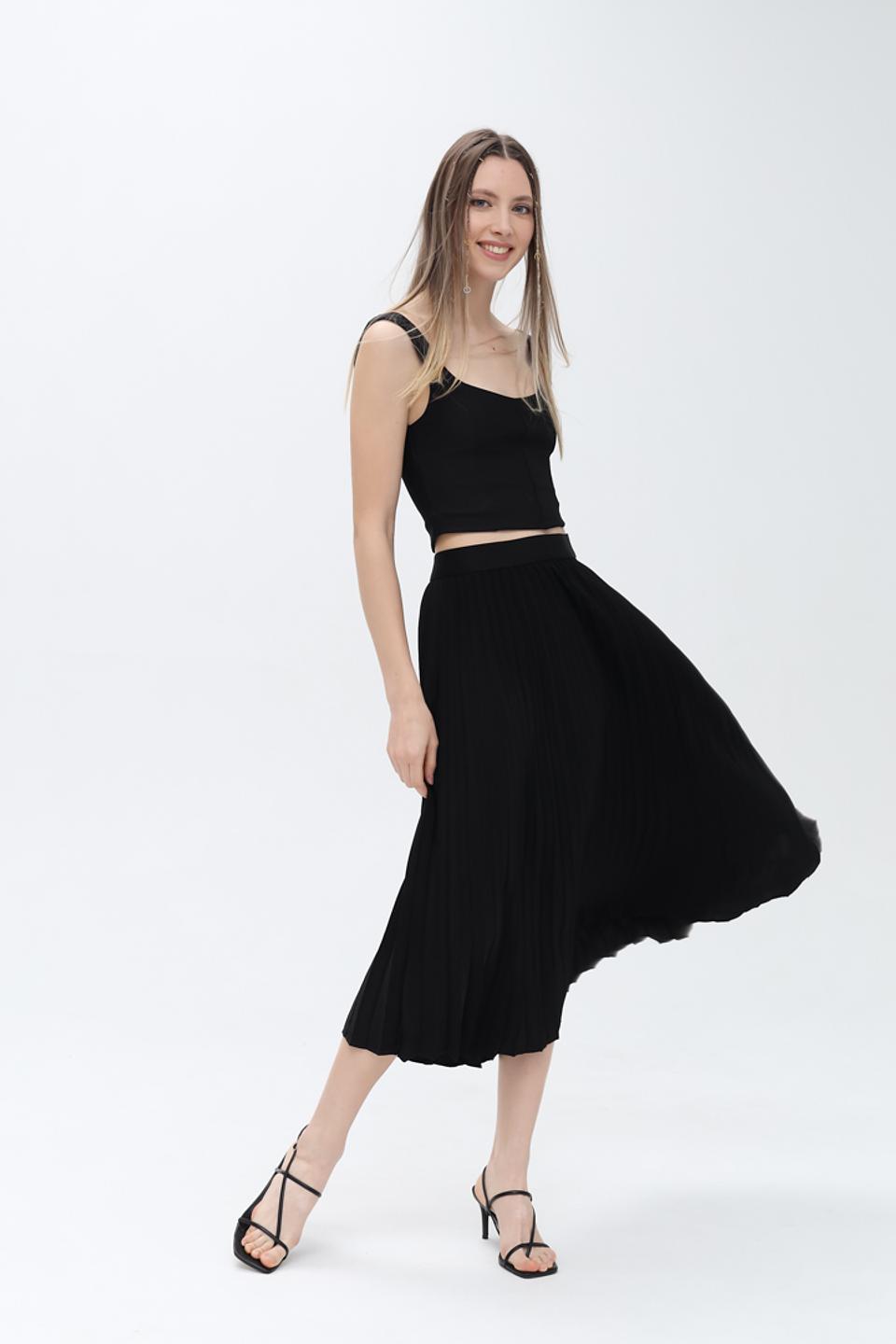 Топ Alcott женский черный