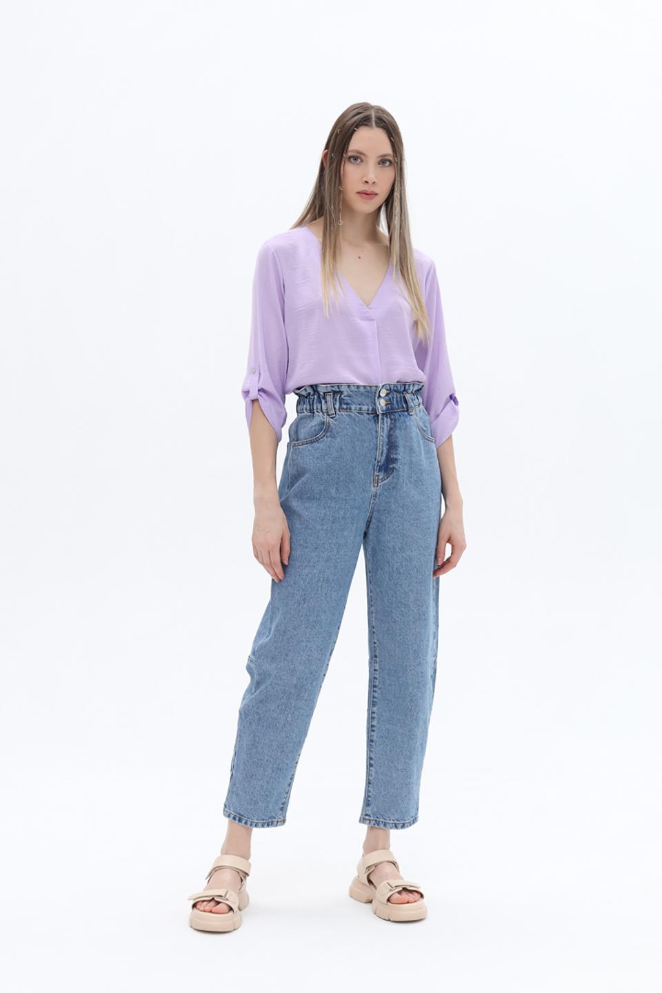 Блуза Alcott женская лавандовая