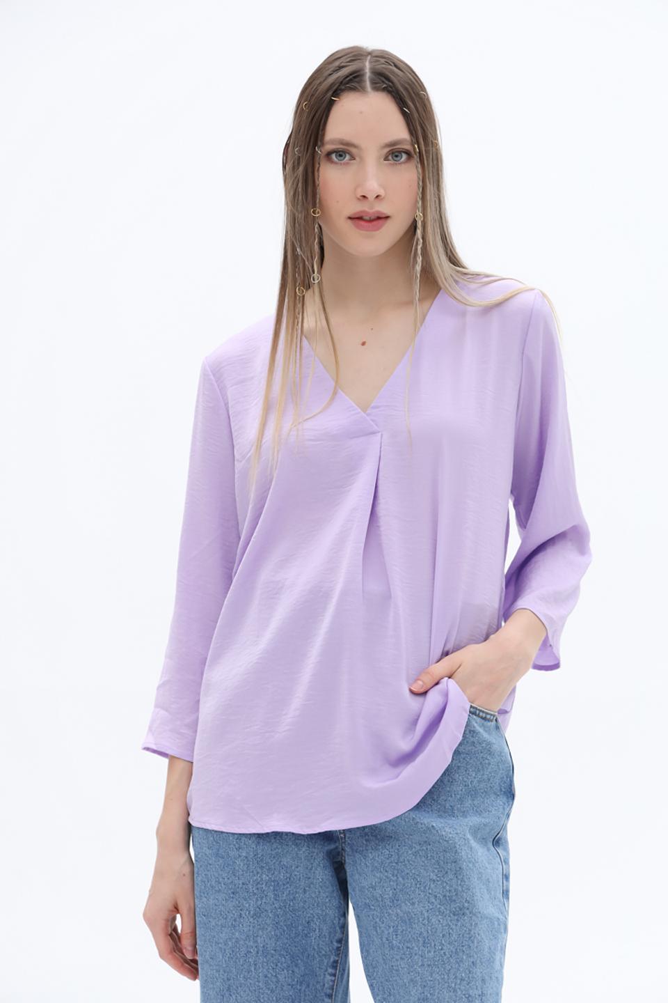 Блуза Alcott женская лавандовая