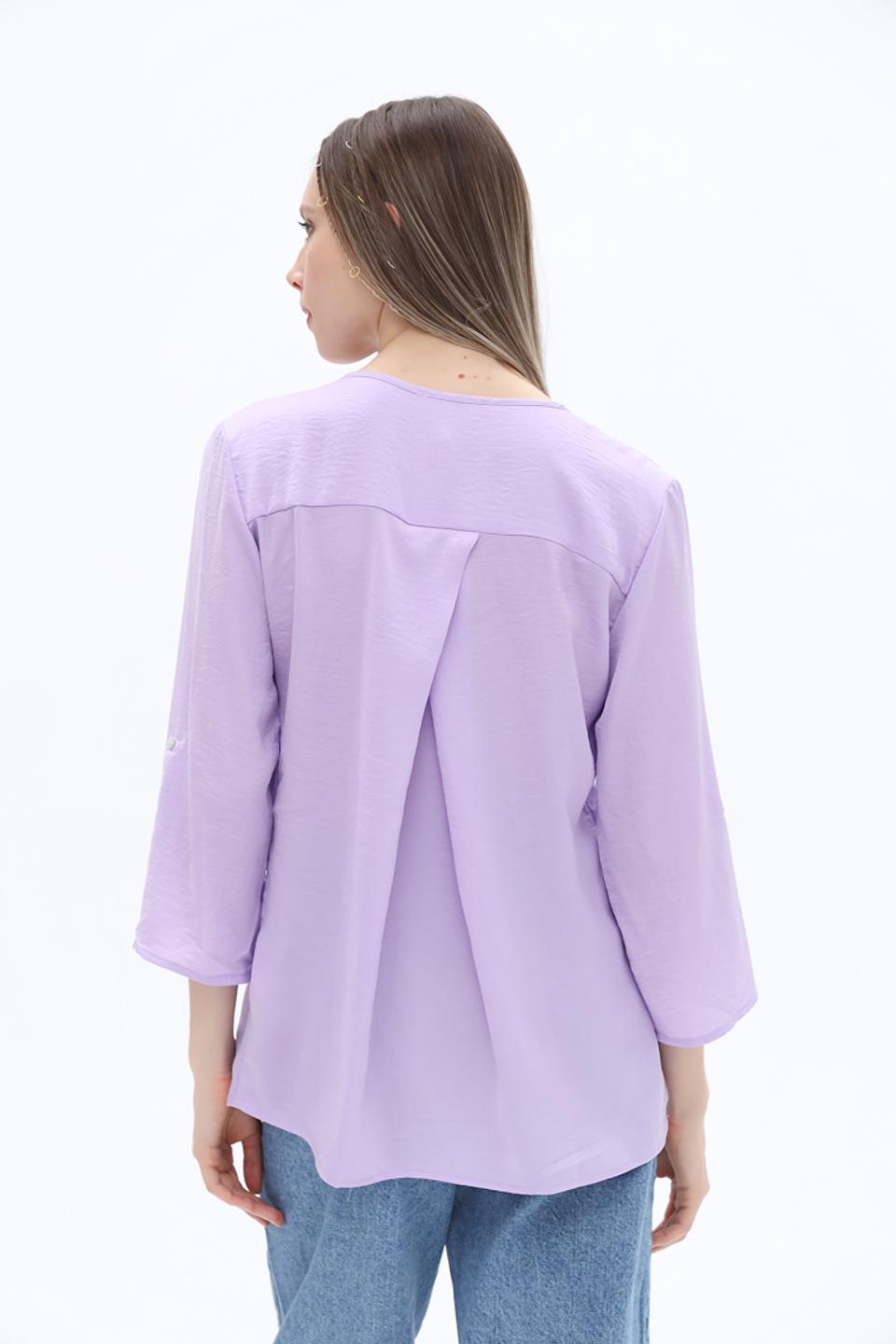 Блуза Alcott женская лавандовая
