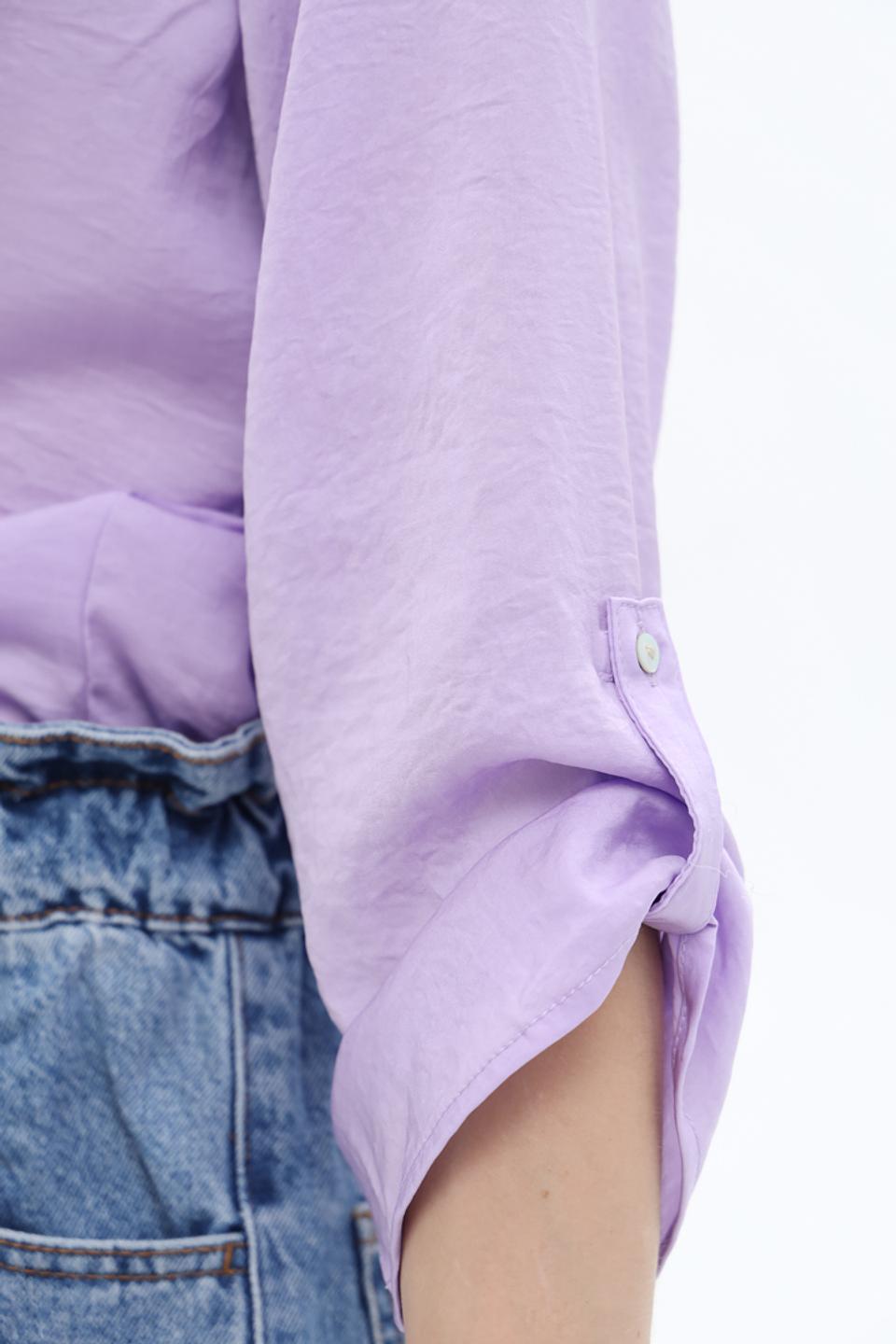 Блуза Alcott женская лавандовая