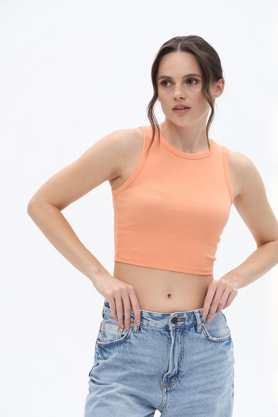 Топ Alcott женский персиковый