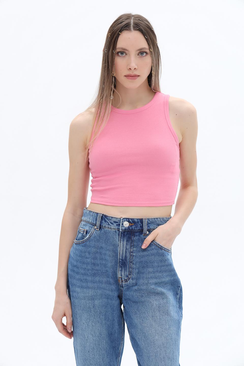 Топ Alcott женский розовый