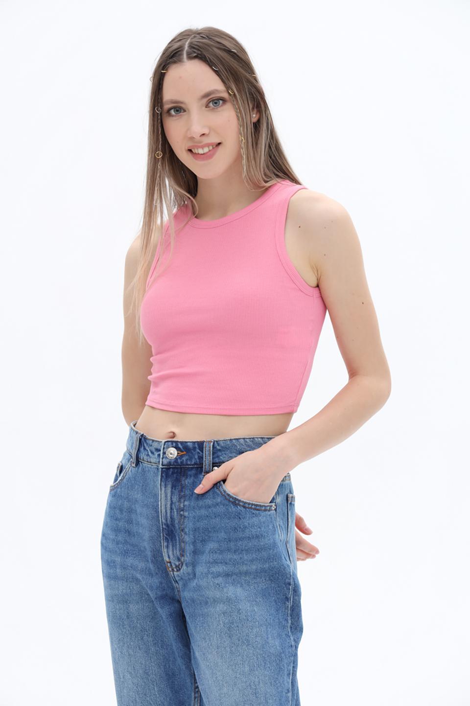 Топ Alcott женский розовый