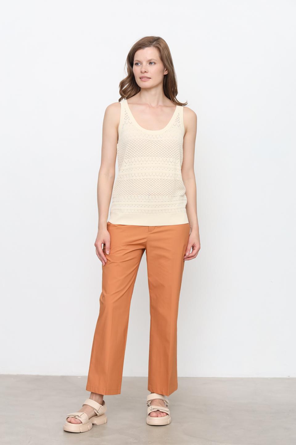 Топ Silvian Heach женский бежевый