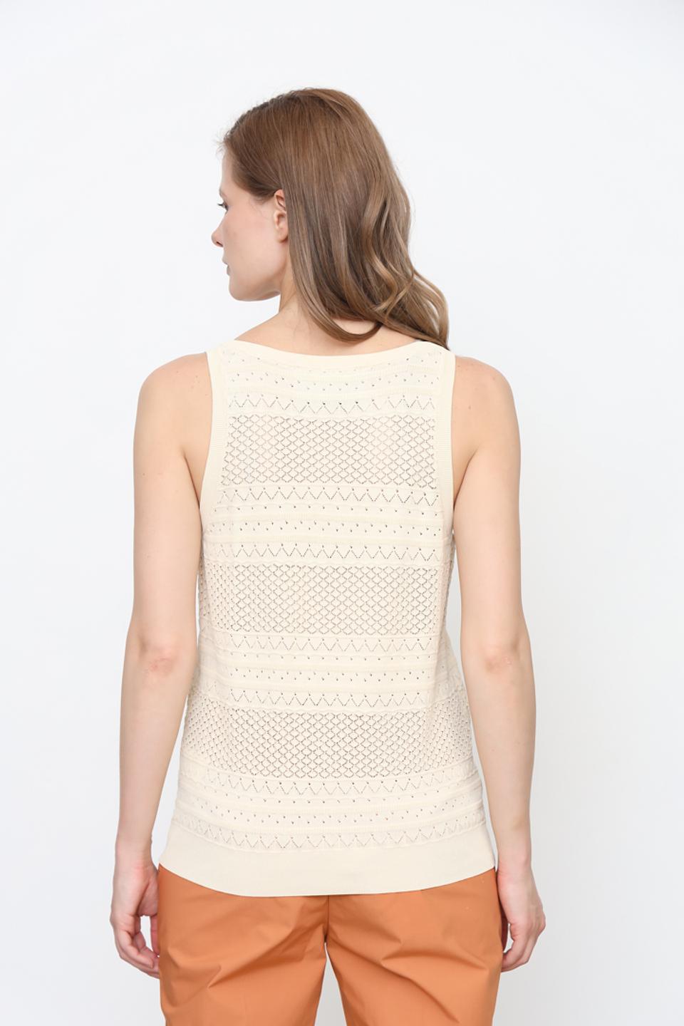 Топ Silvian Heach женский бежевый