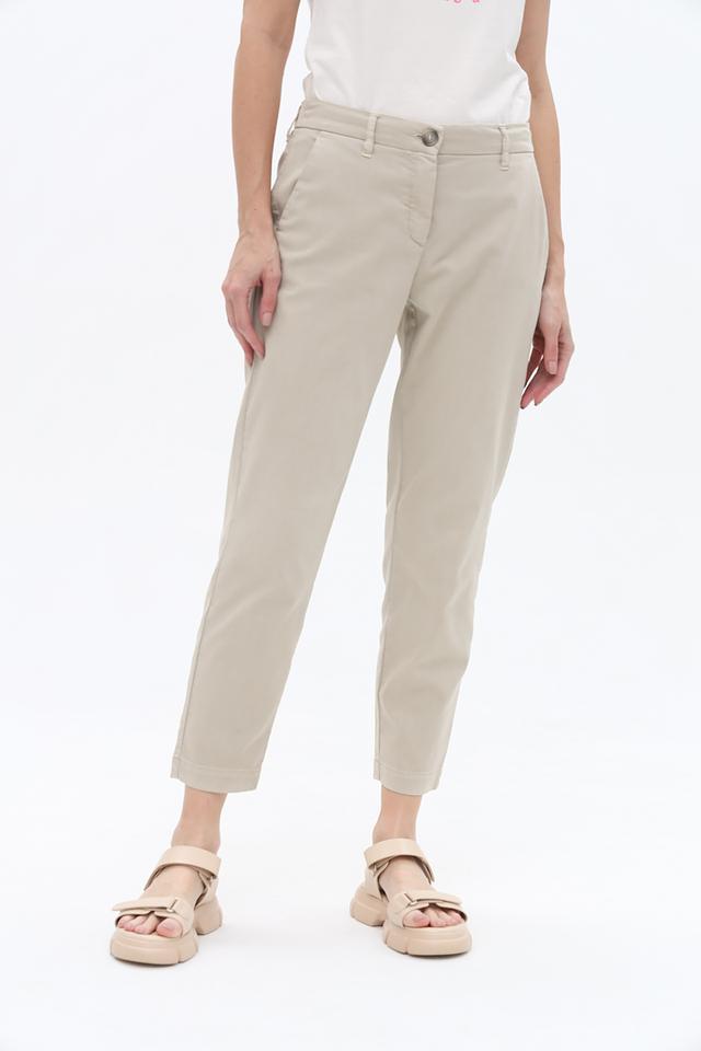 Брюки Toni collection бежевые