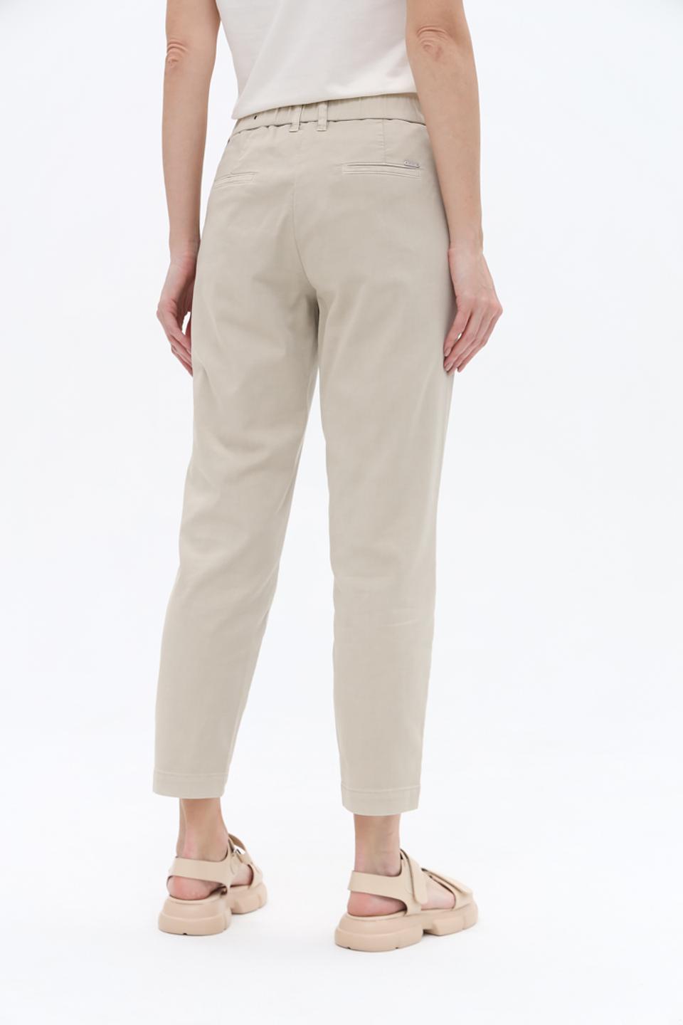 Брюки Toni collection бежевые