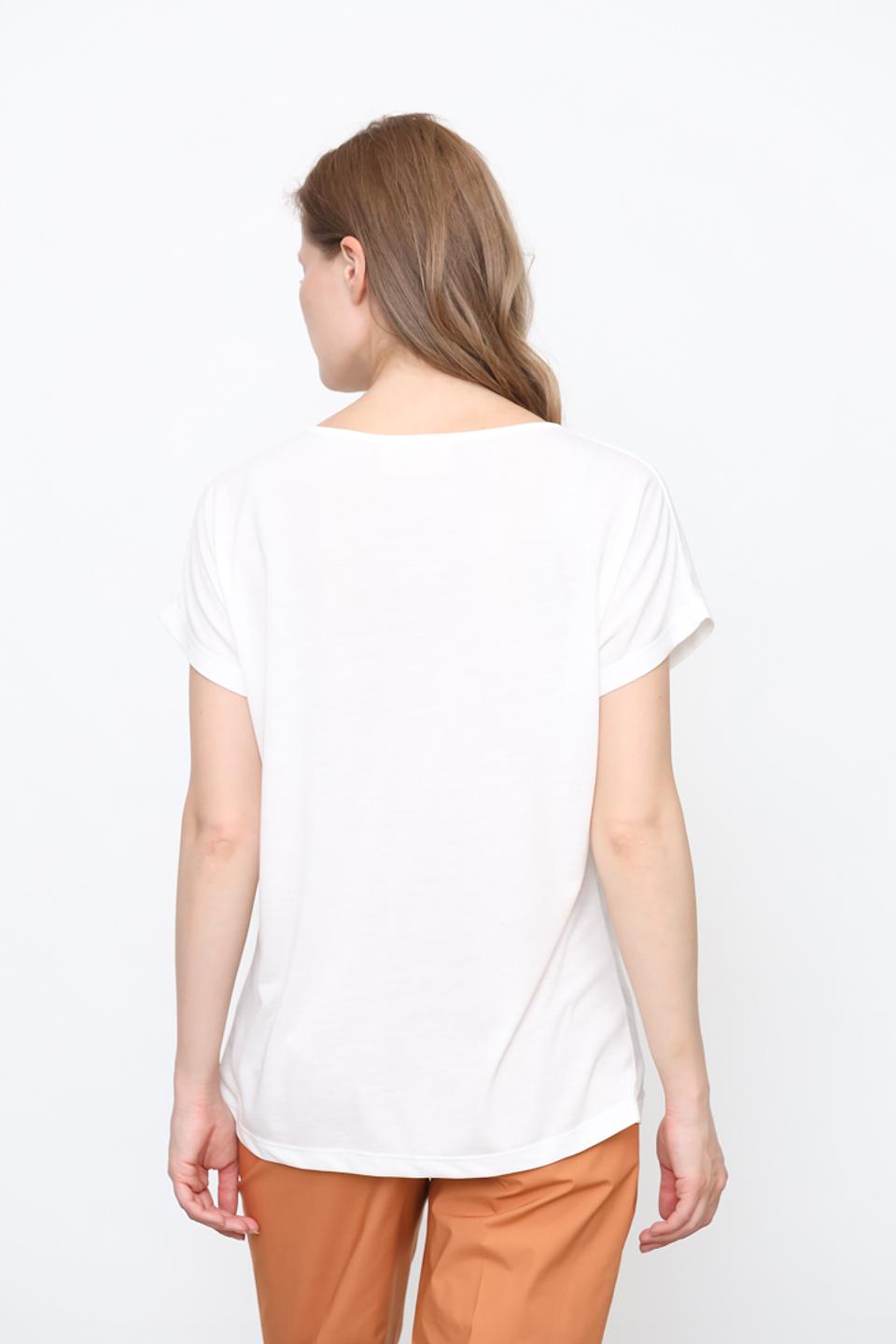 Футболка Zhrill с логотипом золотистый