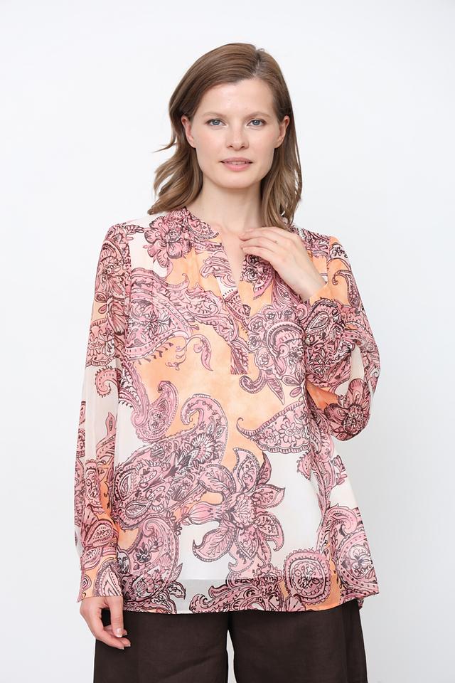 Блуза Marc Aurel с принтом пейсли
