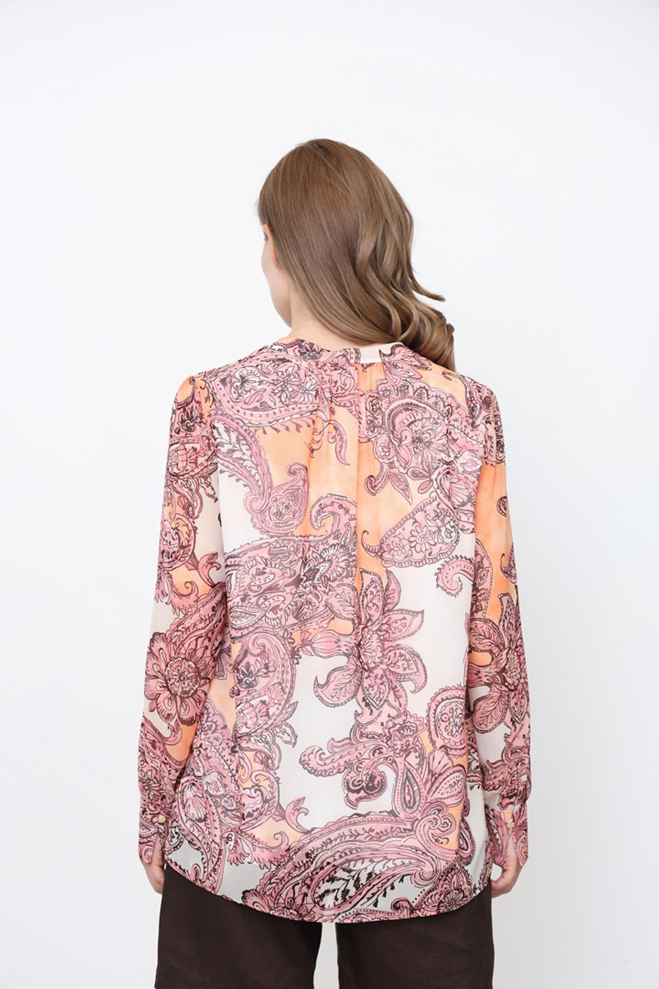 Блуза Marc Aurel с принтом пейсли