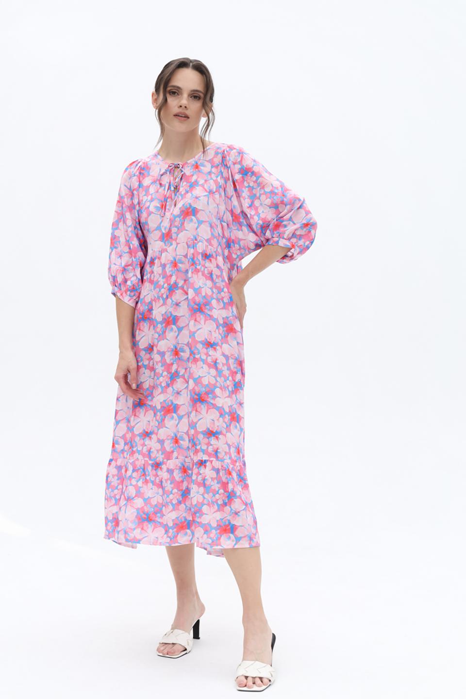 Платье Frieda and Freddies с цветочным принтом