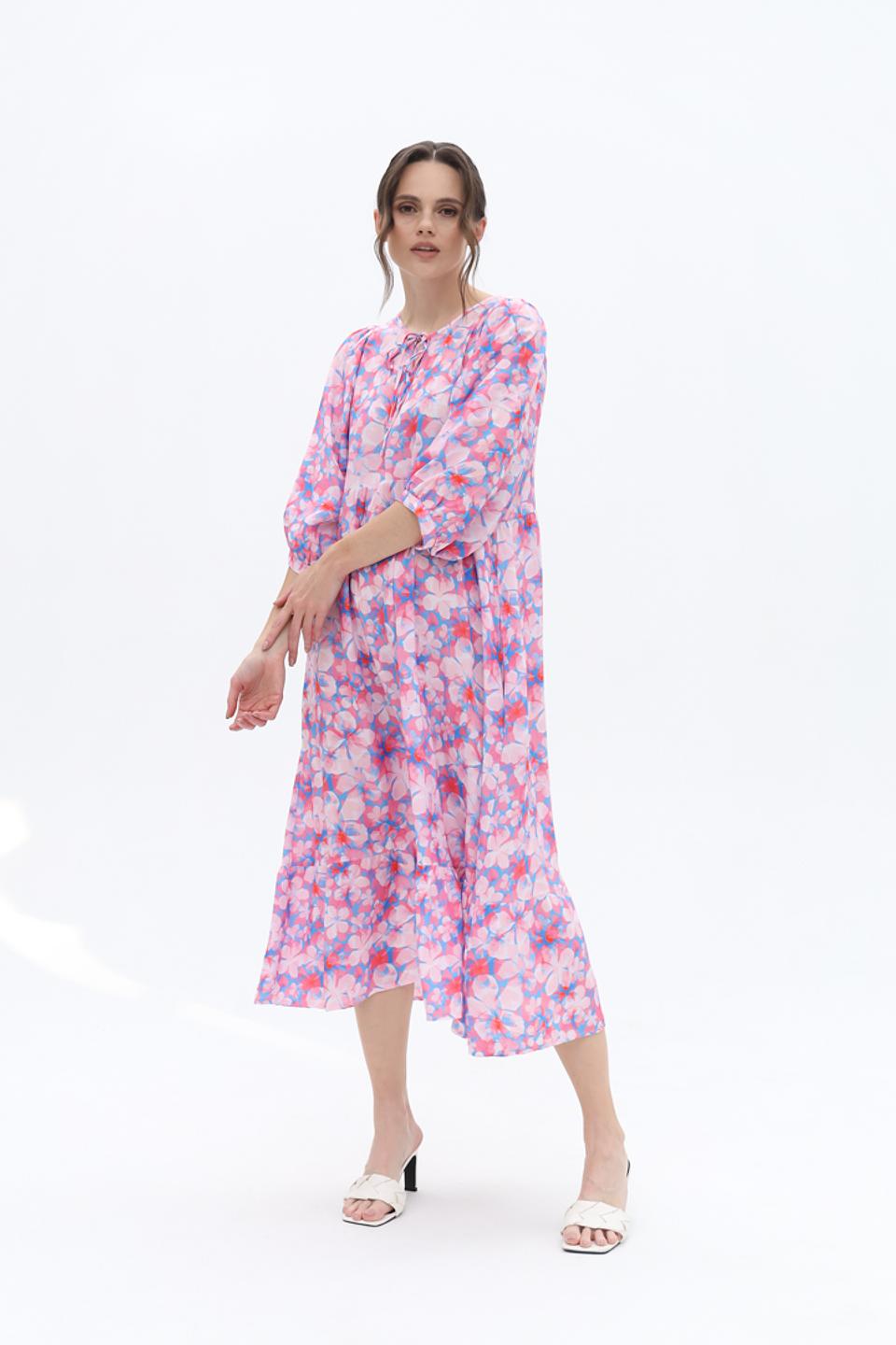 Платье Frieda and Freddies с цветочным принтом