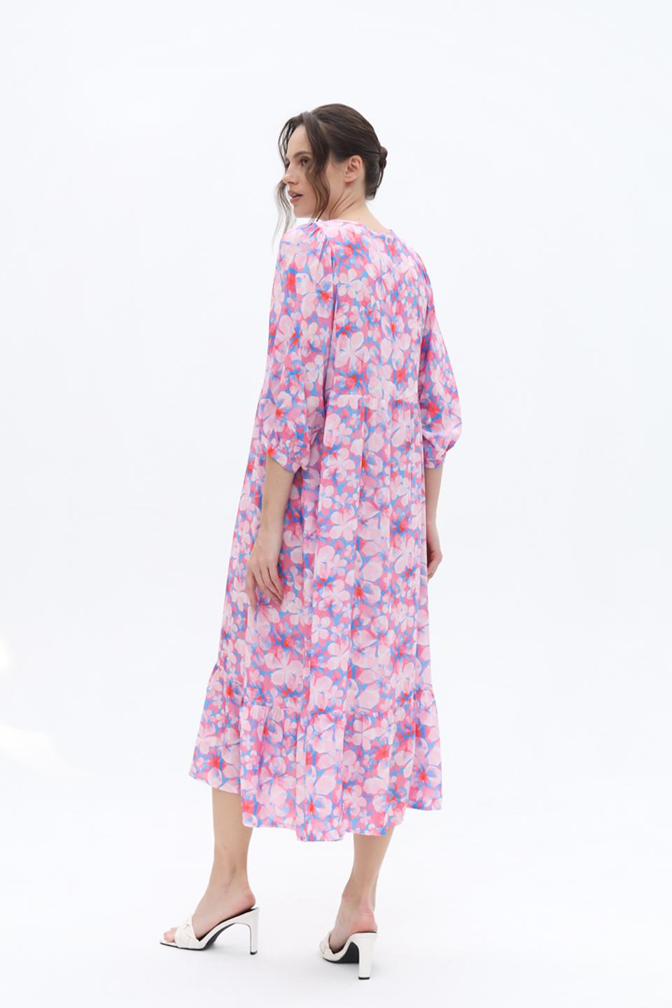 Платье Frieda and Freddies с цветочным принтом