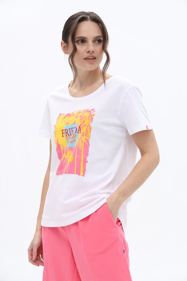 Футболка Frieda and Freddies с принтом