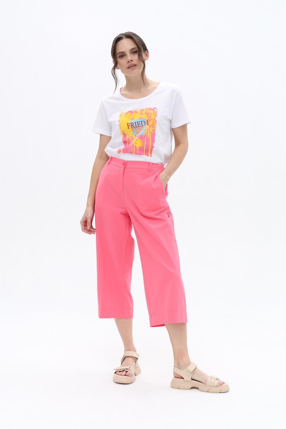 Футболка Frieda and Freddies с принтом