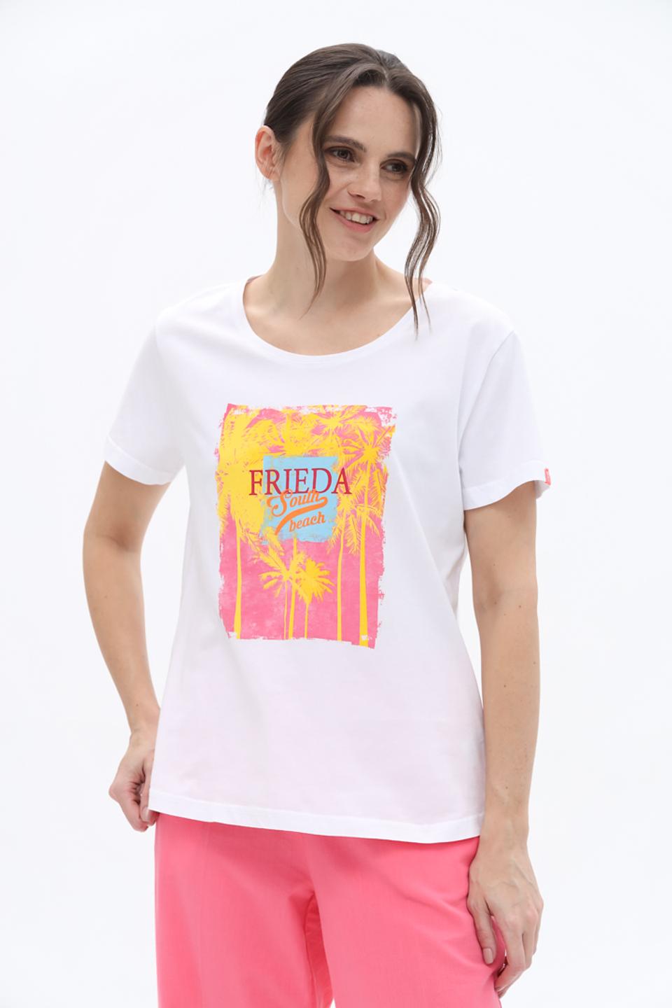 Футболка Frieda and Freddies с принтом