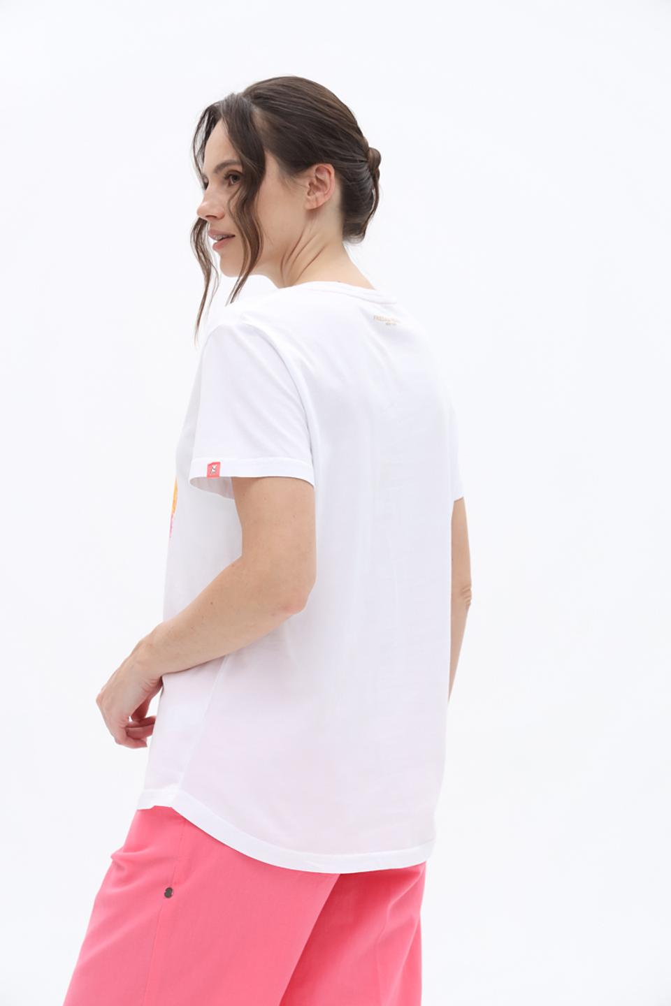 Футболка Frieda and Freddies с принтом