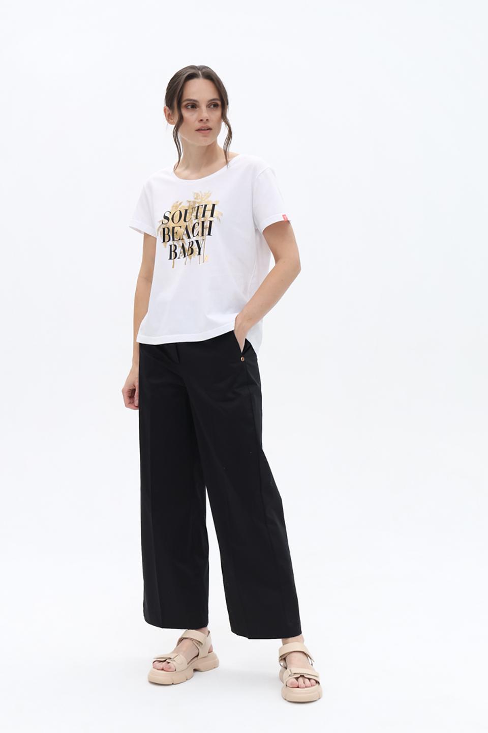 Футболка Frieda and Freddies с принтом