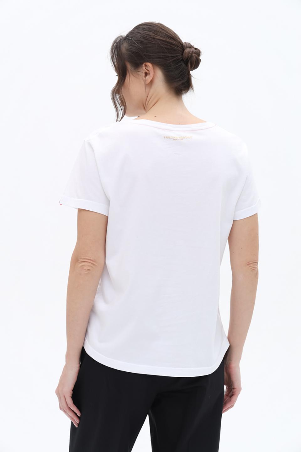 Футболка Frieda and Freddies с принтом