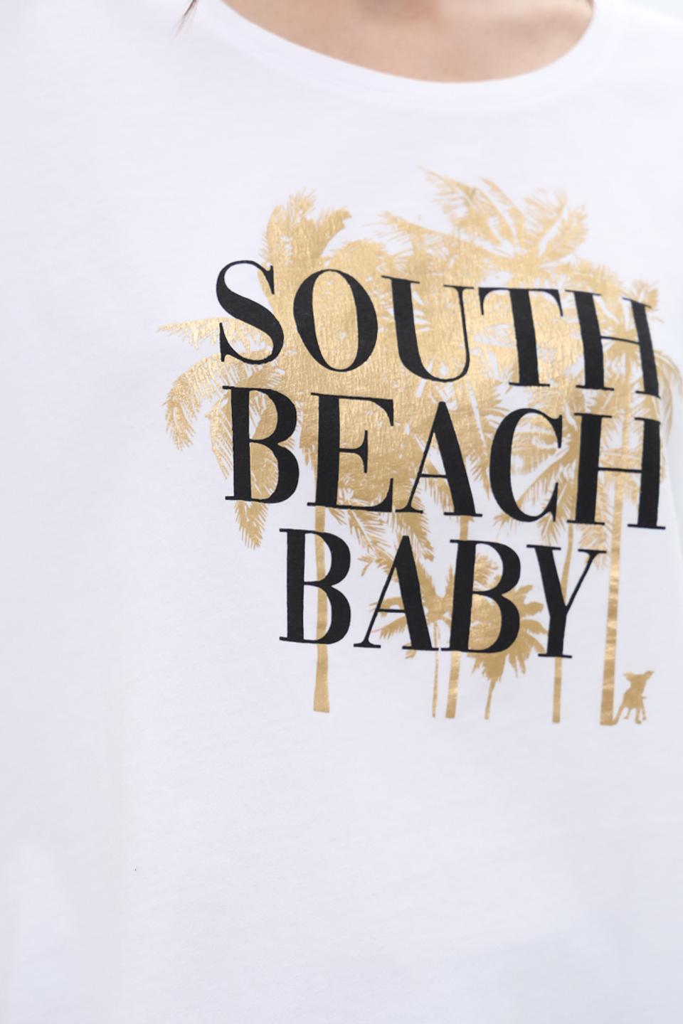 Футболка Frieda and Freddies с принтом