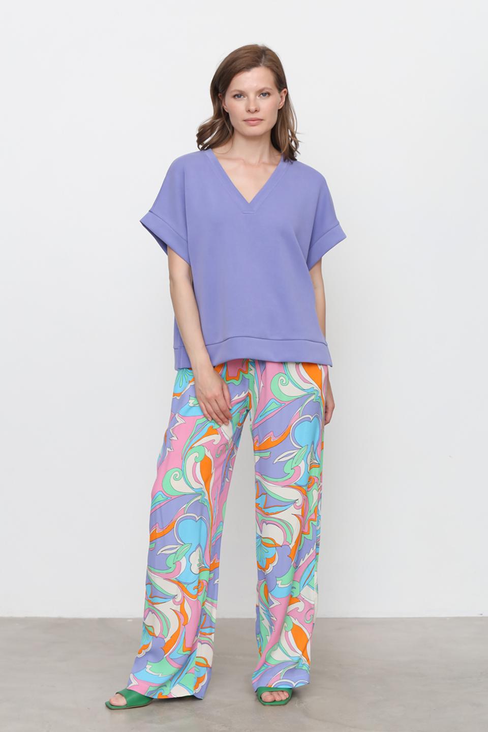 Футболка Rich and Royal лиловая