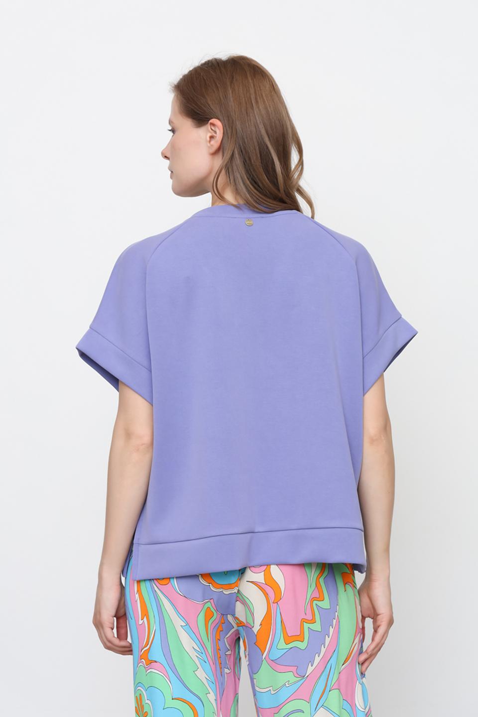 Футболка Rich and Royal лиловая