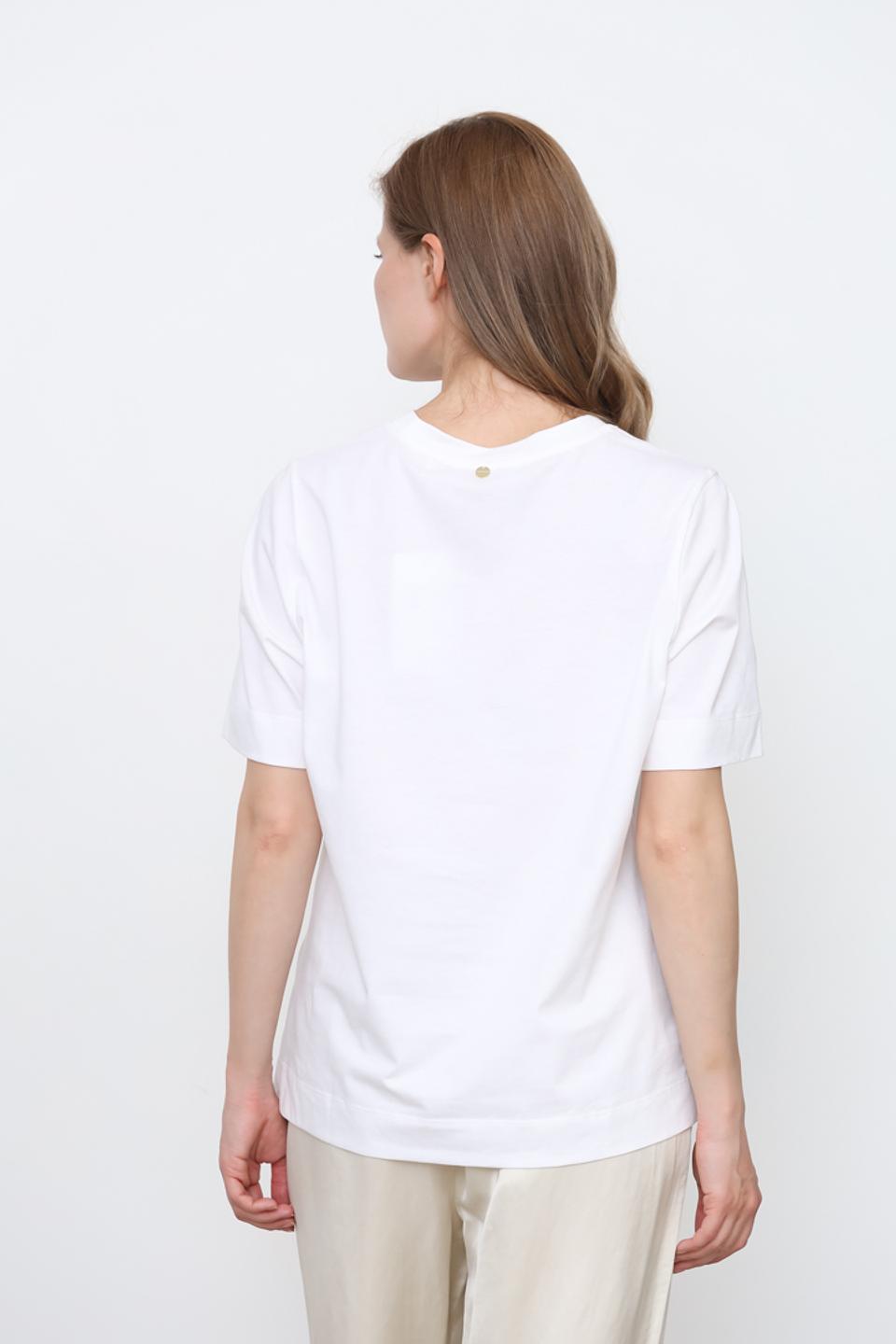 Футболка Rich and Royal с аппликацией