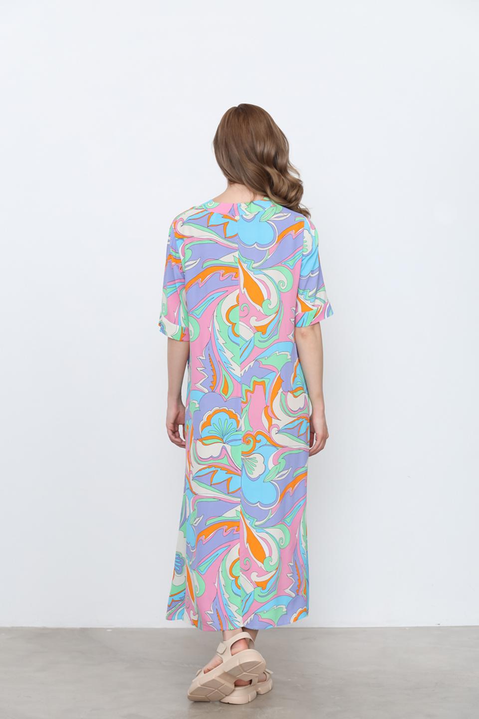 Платье Rich and Royal с принтом