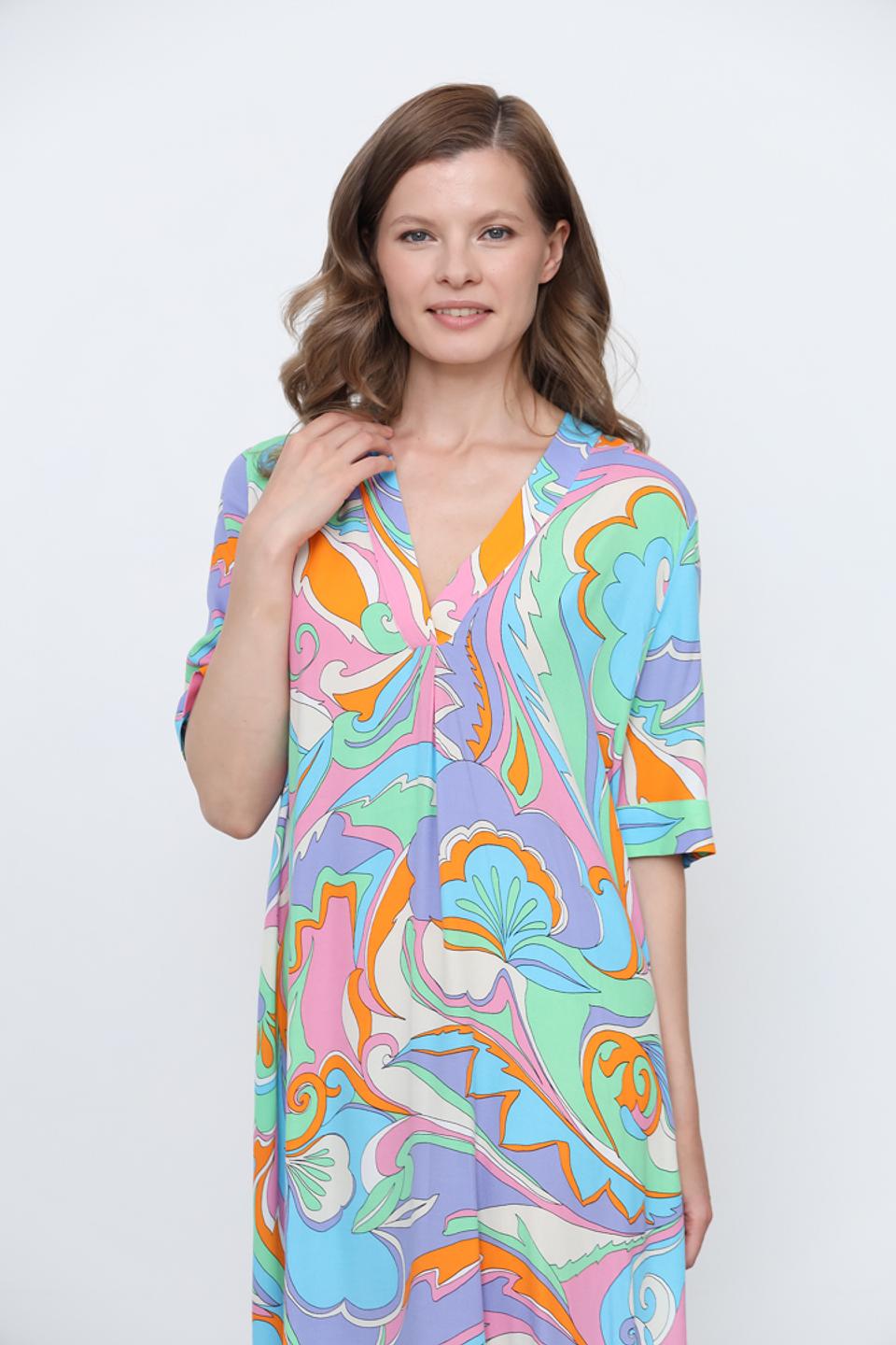 Платье Rich and Royal с принтом