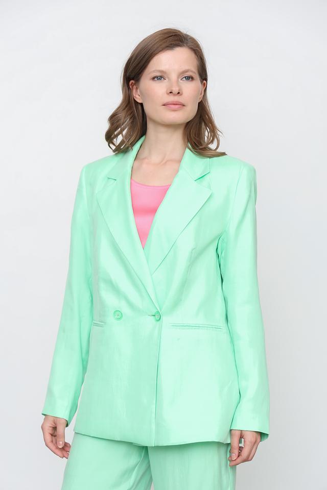 Жакет Rich and Royal мятный
