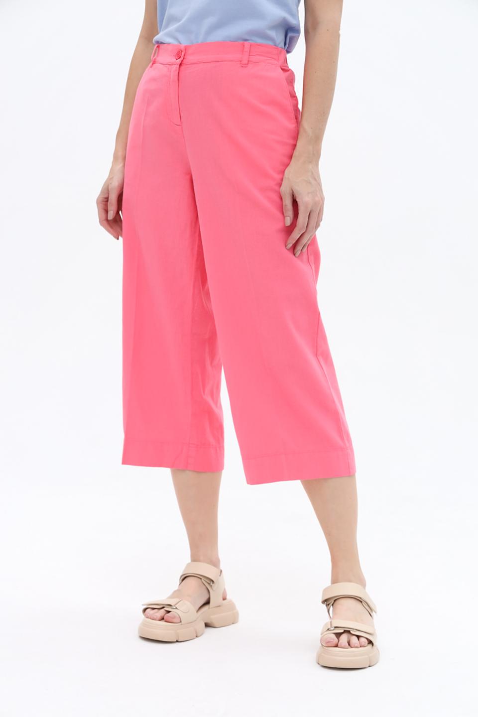 Брюки кюлоты Bugatti фуксия