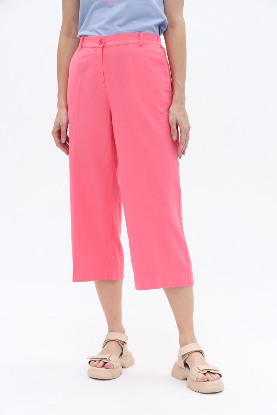 Брюки кюлоты Bugatti фуксия