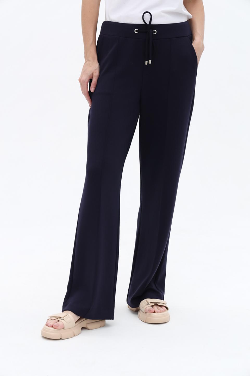 Брюки Bugatti прямого кроя темно-синие