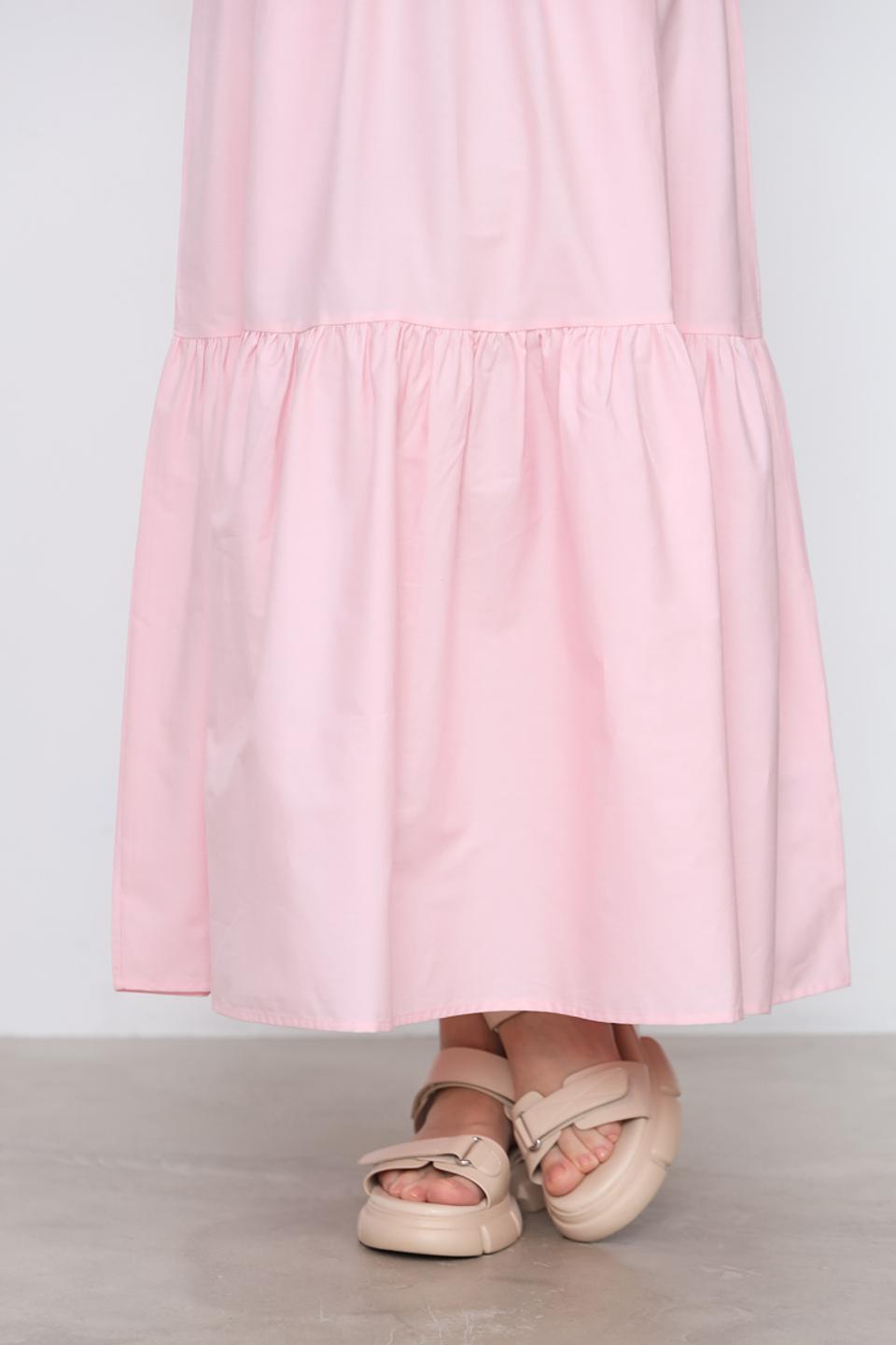 Платье Rich and Royal розовое