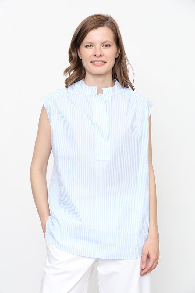 Блуза Rich and Royal в полоску голубую