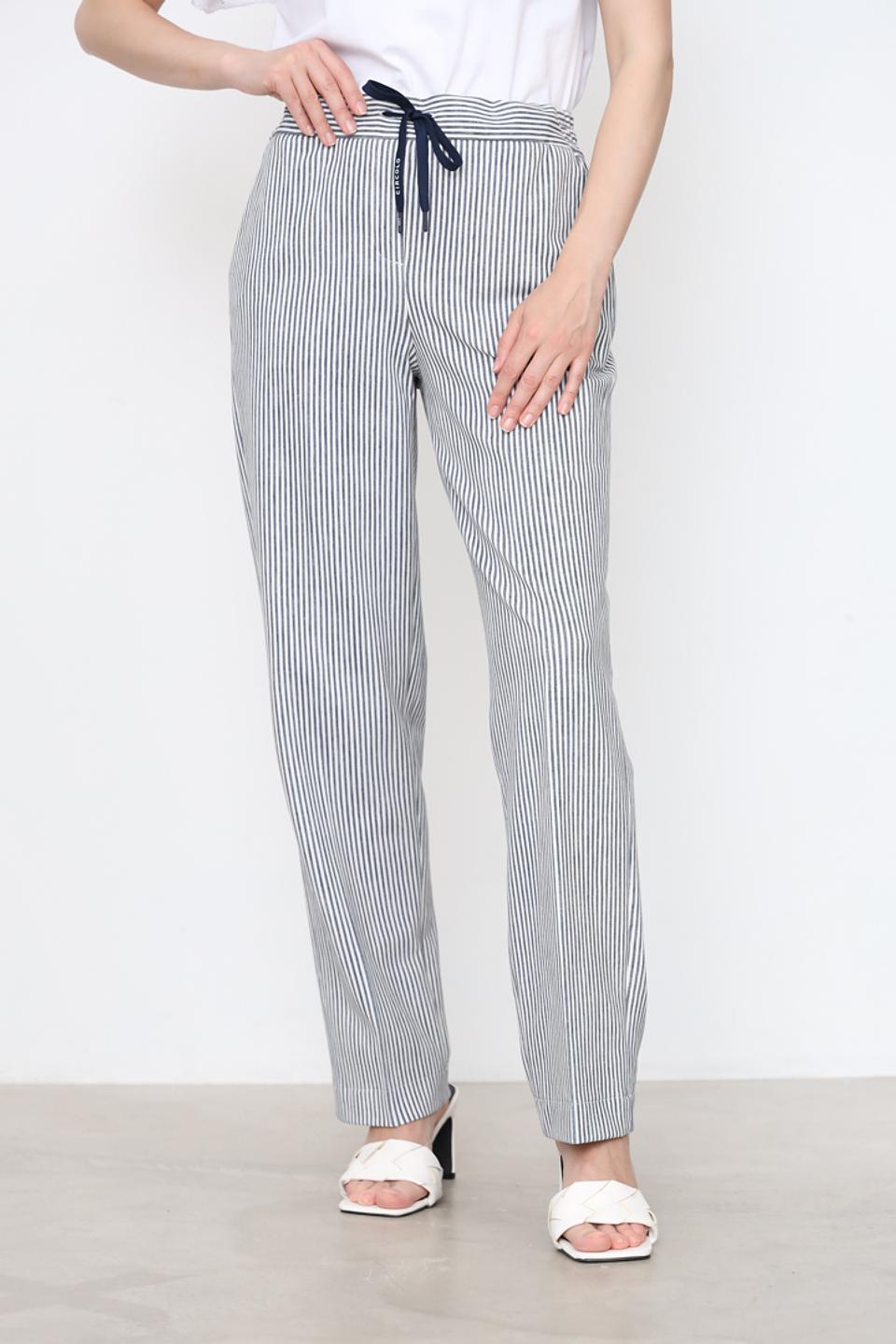 Брюки Circolo 1901 в полоску