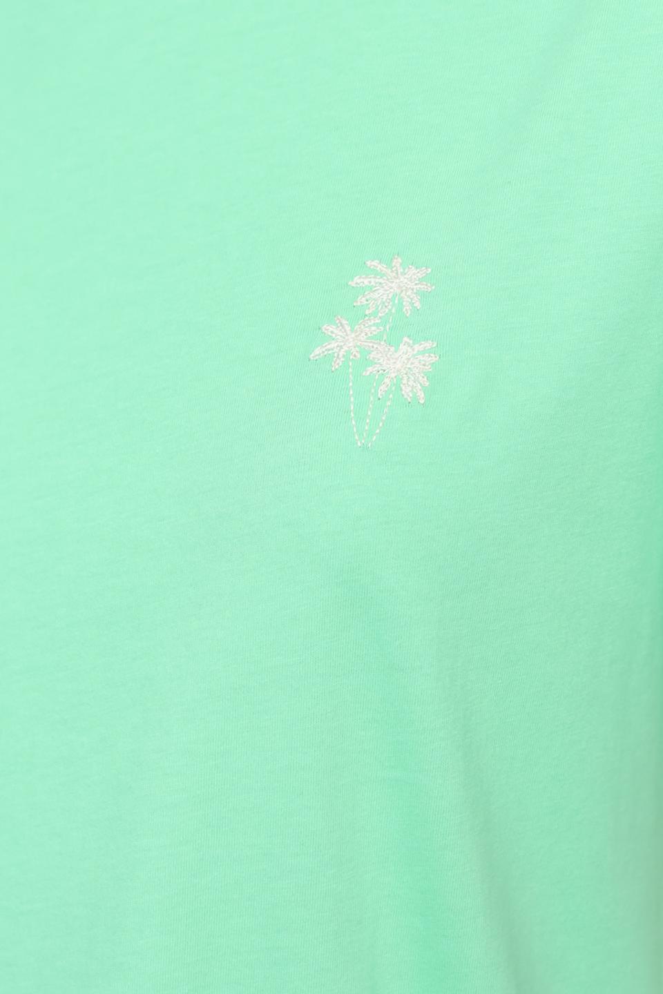 Футболка Rich and Royal мятная