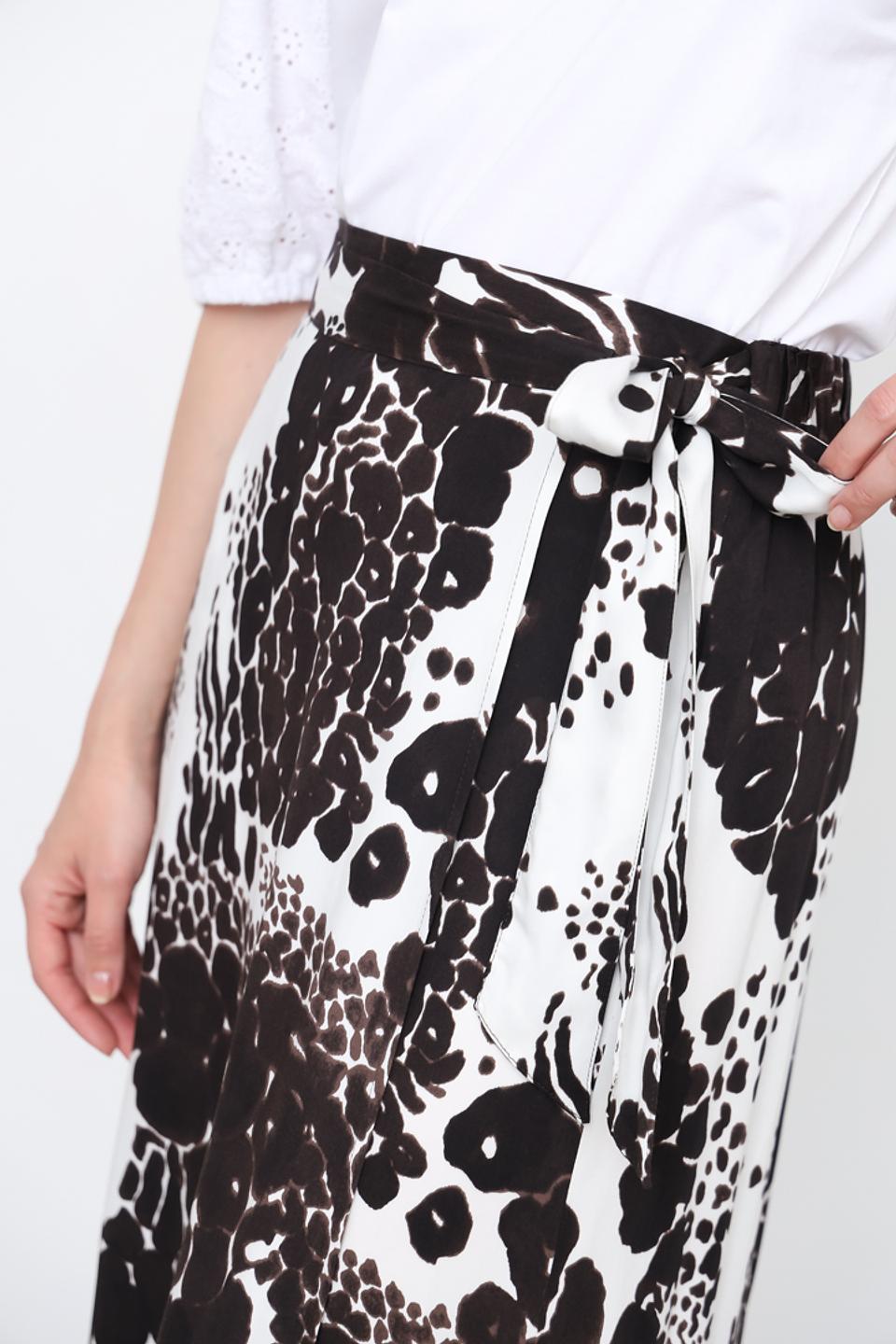 Юбка Marc Aurel с принтом