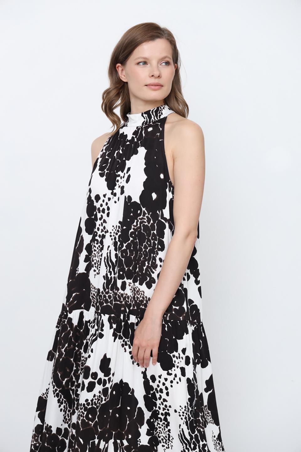 Платье Marc Aurel с принтом