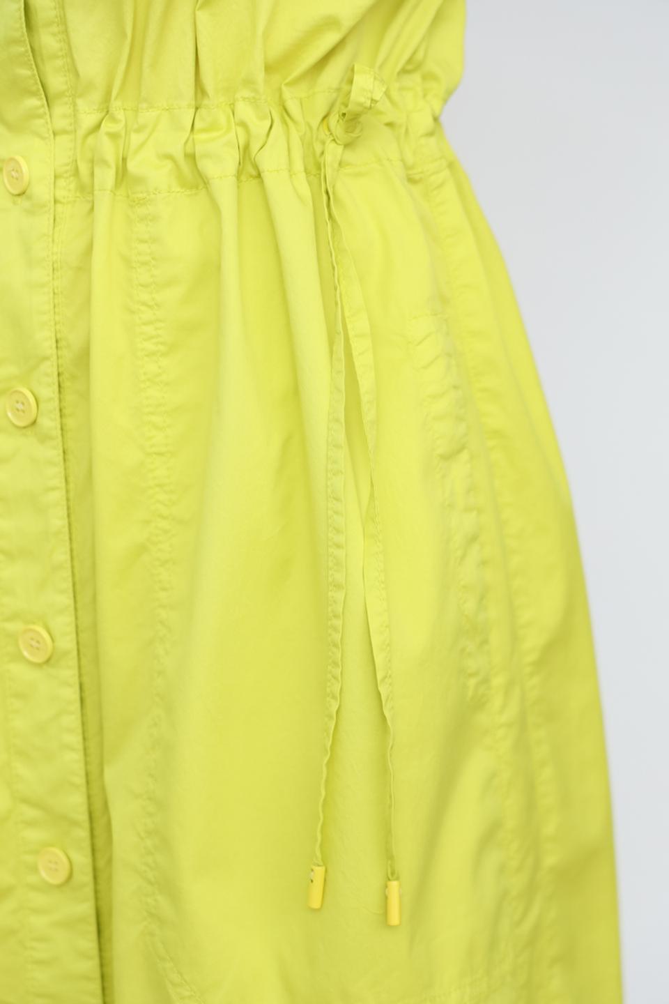 Платье Marc Cain лайм с завязкой